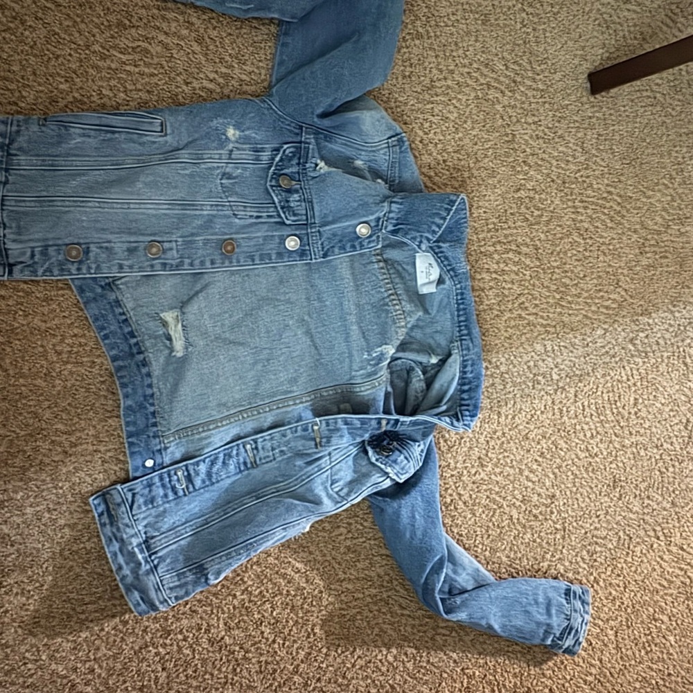 KanCan Light Blue Denim Jacket